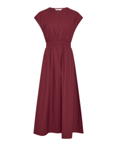 MSCH KJOLE, MSCHWILIANE SL DRESS, RHUBARB                      